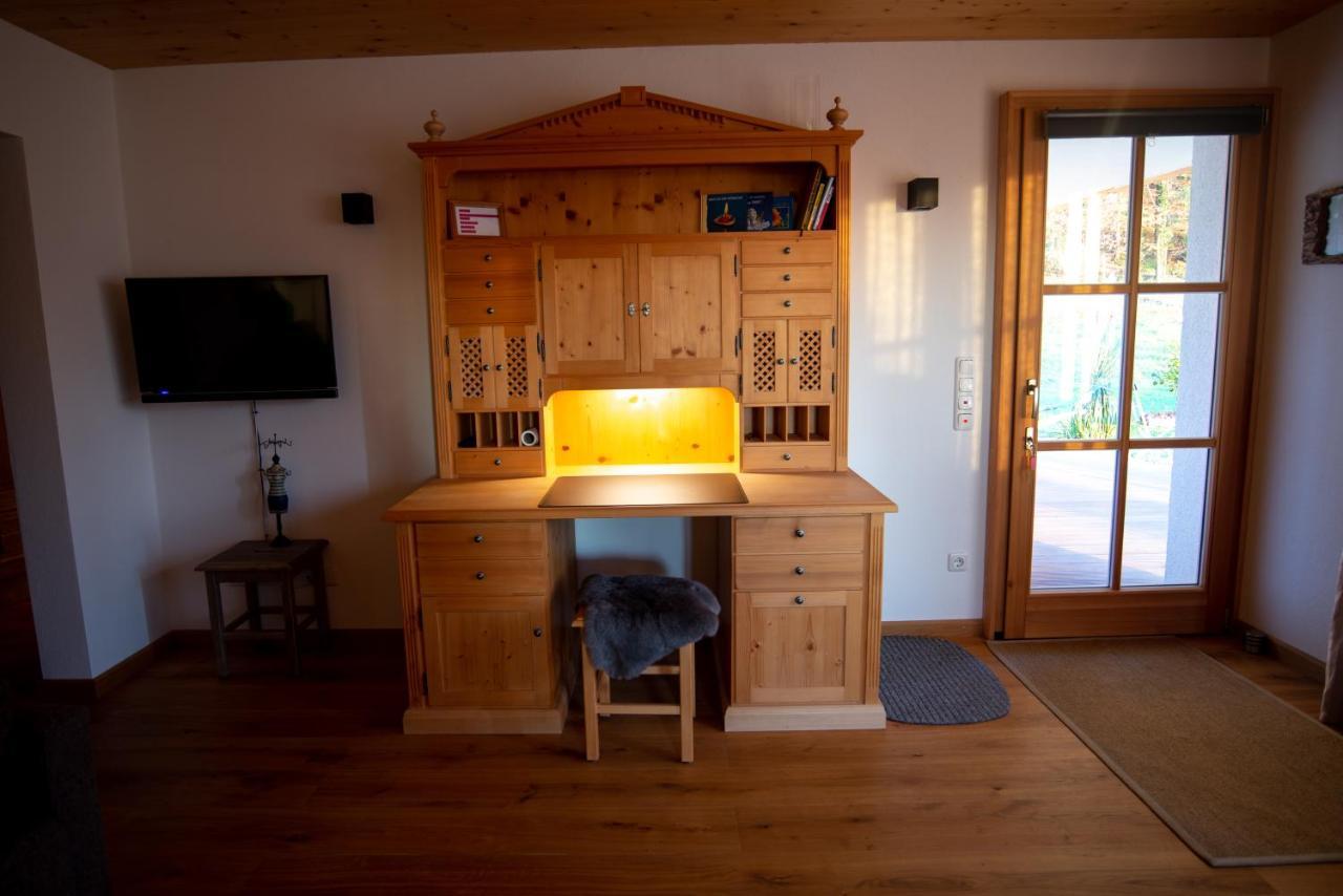 Haus Heufelder Apartman Bad Heilbrunn Kültér fotó