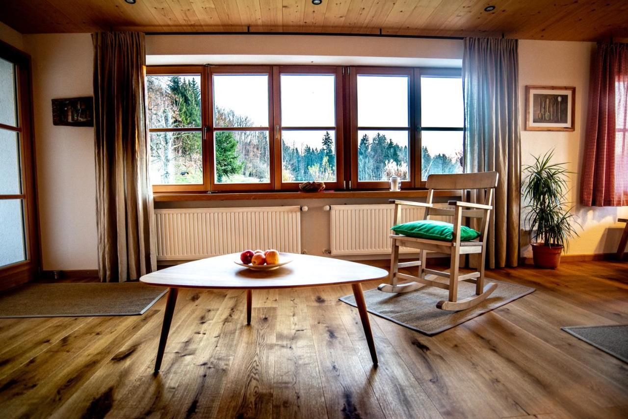 Haus Heufelder Apartman Bad Heilbrunn Kültér fotó