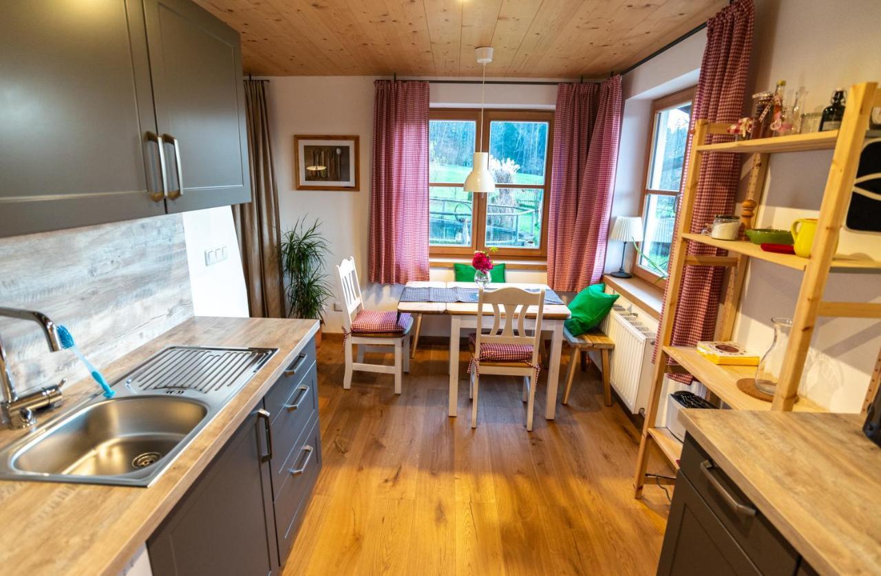 Haus Heufelder Apartman Bad Heilbrunn Kültér fotó