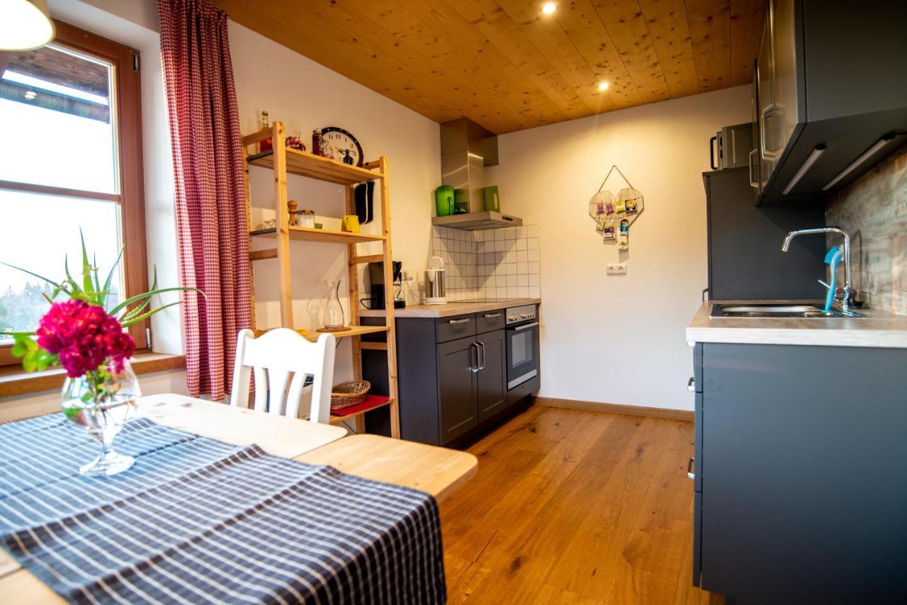 Haus Heufelder Apartman Bad Heilbrunn Kültér fotó