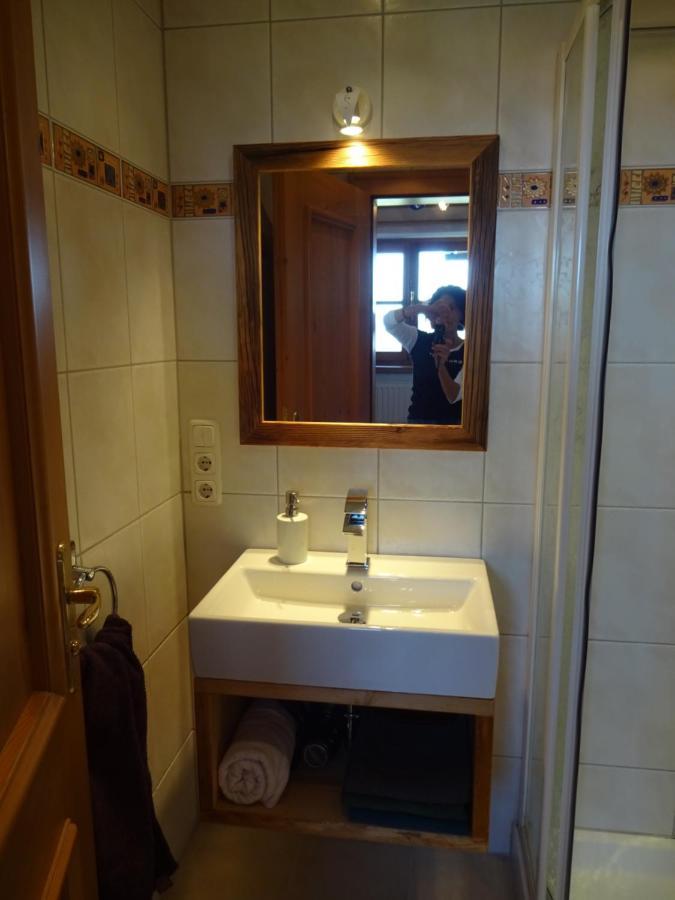 Haus Heufelder Apartman Bad Heilbrunn Kültér fotó