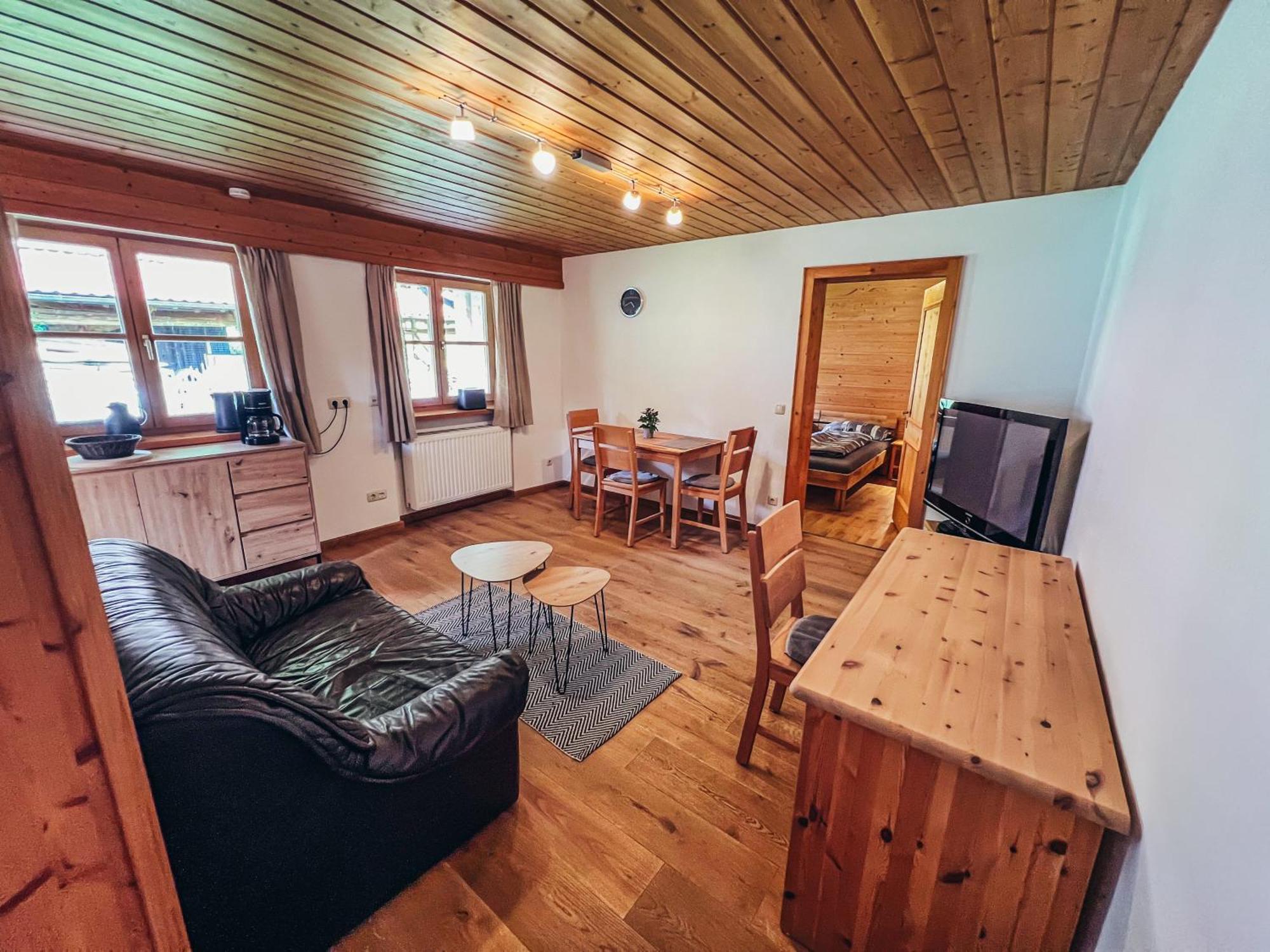 Haus Heufelder Apartman Bad Heilbrunn Kültér fotó