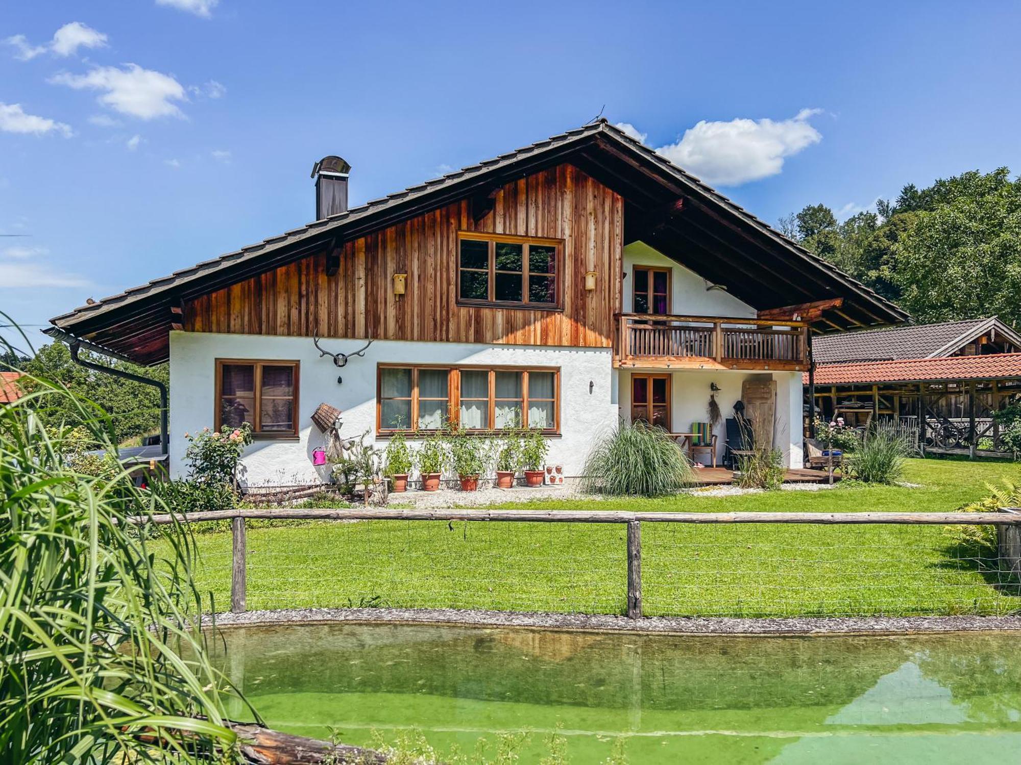 Haus Heufelder Apartman Bad Heilbrunn Kültér fotó