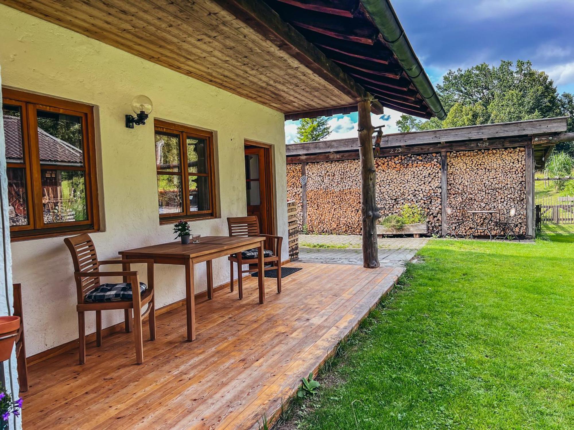 Haus Heufelder Apartman Bad Heilbrunn Kültér fotó